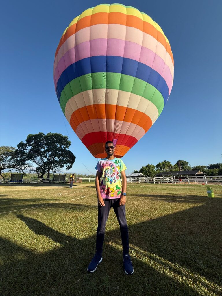 Jaffer Hot Air Baloon